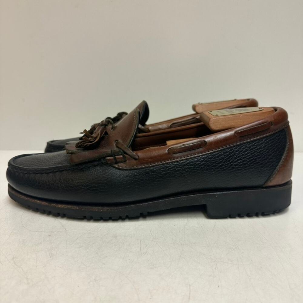 VGUC Rancourt & Co x Allen Edmonds Nashua Handsewn Tassel Loafer Made USA 9.5 D
